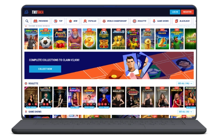 TikiTaka online casino